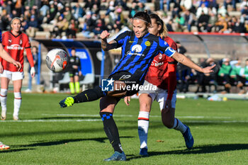 2023-11-25 - Alborghetti of Inter during Serie A Femminile match between Inter Women and AC Milan Women at Arena Civica Gianni Brera, Milano - FC INTERNAZIONALE WOMEN VS AC MILAN - ITALIAN SERIE A WOMEN - SOCCER
