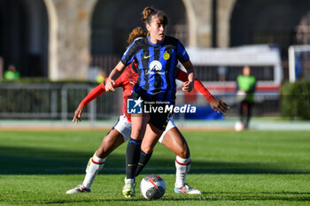 2023-11-25 - Polli of Inter during Serie A Femminile match between Inter Women and AC Milan Women at Arena Civica Gianni Brera, Milano - FC INTERNAZIONALE WOMEN VS AC MILAN - ITALIAN SERIE A WOMEN - SOCCER