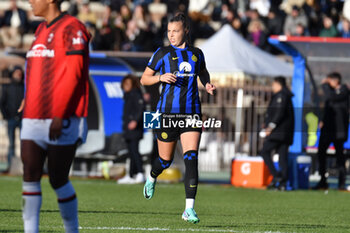 2023-11-25 - Jelcic of Inter during Serie A Femminile match between Inter Women and AC Milan Women at Arena Civica Gianni Brera, Milano - FC INTERNAZIONALE WOMEN VS AC MILAN - ITALIAN SERIE A WOMEN - SOCCER