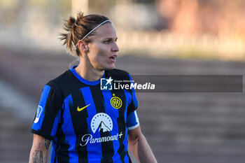 2023-11-25 - Alborghetti of Inter during Serie A Femminile match between Inter Women and AC Milan Women at Arena Civica Gianni Brera, Milano - FC INTERNAZIONALE WOMEN VS AC MILAN - ITALIAN SERIE A WOMEN - SOCCER