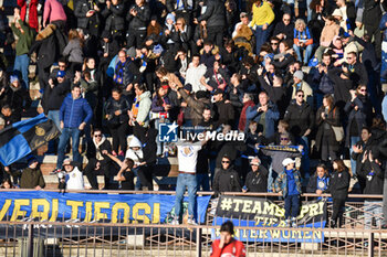 2023-11-25 - Inter Fans during Serie A Femminile match between Inter Women and AC Milan Women at Arena Civica Gianni Brera, Milano - FC INTERNAZIONALE WOMEN VS AC MILAN - ITALIAN SERIE A WOMEN - SOCCER