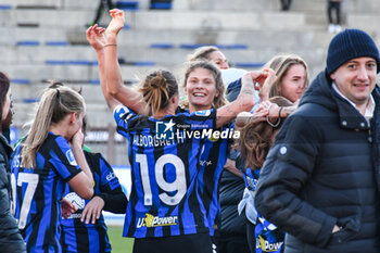 2023-11-25 - Serie A Femminile match between Inter Women and AC Milan Women at Arena Civica Gianni Brera, Milano - FC INTERNAZIONALE WOMEN VS AC MILAN - ITALIAN SERIE A WOMEN - SOCCER