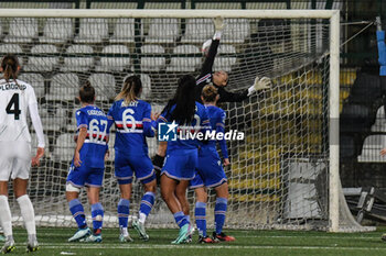 2023-11-26 - attempt to Sassuolo Calcio Femminile during Serie A Femminile match between Sampdoria Women and Sassuolo Femminile at Stadio Seilvio Piola, Vercelli - UC SAMPDORIA VS US SASSUOLO - ITALIAN SERIE A WOMEN - SOCCER