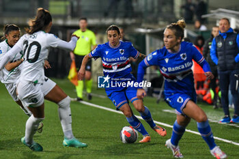 2023-11-26 - Oliviero of Sampdoria in action during Serie A Femminile match between Sampdoria Women and Sassuolo Femminile at Stadio Seilvio Piola, Vercelli - UC SAMPDORIA VS US SASSUOLO - ITALIAN SERIE A WOMEN - SOCCER