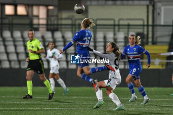 2023-11-26 - Re of Sampdoria head shoot Serie A Femminile match between Sampdoria Women and Sassuolo Femminile at Stadio Seilvio Piola, Vercelli - UC SAMPDORIA VS US SASSUOLO - ITALIAN SERIE A WOMEN - SOCCER