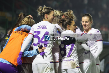 US Sassuolo vs ACF Fiorentina - ITALIAN SERIE A WOMEN - SOCCER