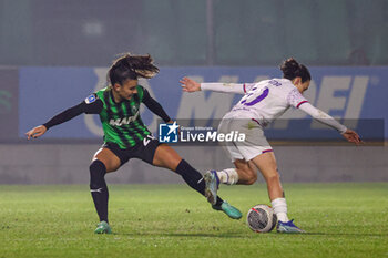 2023-12-11 - Benedetta Orsi (US Sassuolo) and Michela Catena (Fiorentina Women) - US SASSUOLO VS ACF FIORENTINA - ITALIAN SERIE A WOMEN - SOCCER