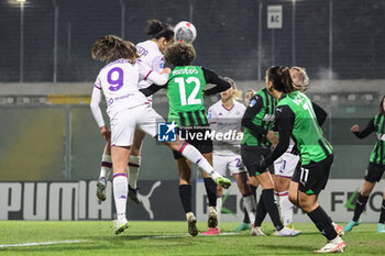 2023-12-11 - Michela Catena (Fiorentina Women) scores the goal - US SASSUOLO VS ACF FIORENTINA - ITALIAN SERIE A WOMEN - SOCCER