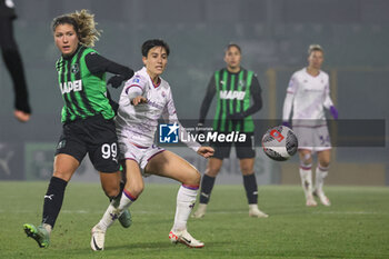 2023-12-11 - Loreta Kullashi (US Sassuolo) and Alice Parisi (Fiorentina Women) - US SASSUOLO VS ACF FIORENTINA - ITALIAN SERIE A WOMEN - SOCCER