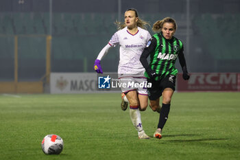 2023-12-11 - Milica Mijatovic (Fiorentina Women) and Davina Philtjens (US Sassuolo) - US SASSUOLO VS ACF FIORENTINA - ITALIAN SERIE A WOMEN - SOCCER