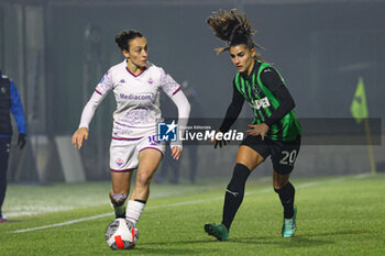 2023-12-11 - Michela Catena (Fiorentina Women) and Benedetta Orsi (US Sassuolo) - US SASSUOLO VS ACF FIORENTINA - ITALIAN SERIE A WOMEN - SOCCER