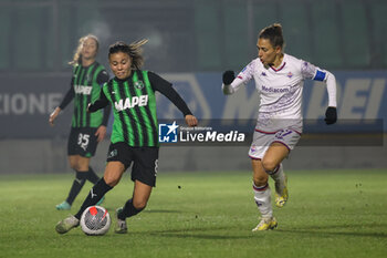 2023-12-11 - Giada Pondini (US Sassuolo) and Veronica Buquete (Fiorentina Women) - US SASSUOLO VS ACF FIORENTINA - ITALIAN SERIE A WOMEN - SOCCER