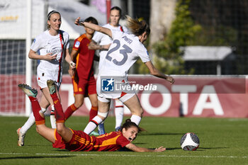 2023-12-10 - Manuela Giugliano of A.S. Roma Women during the 10th day of the Serie A Championship between A.S. Roma Women vs A.C. MIlan on 10 December 2023 at the Tre Fontane Stadium in Rome, Italy. - AS ROMA VS AC MILAN - ITALIAN SERIE A WOMEN - SOCCER