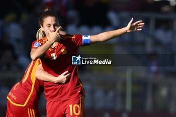 AS Roma vs AC Milan - ITALIAN SERIE A WOMEN - SOCCER