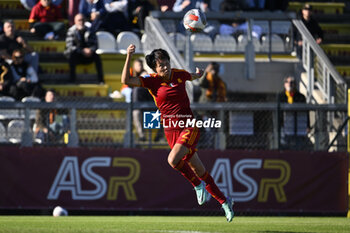 2023-12-10 - Moeka Minami of A.S. Roma Women during the 10th day of the Serie A Championship between A.S. Roma Women vs A.C. MIlan on 10 December 2023 at the Tre Fontane Stadium in Rome, Italy. - AS ROMA VS AC MILAN - ITALIAN SERIE A WOMEN - SOCCER