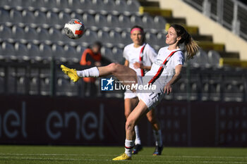 2023-12-10 - Christy Grimshaw of A.C. Milan Femminile during the 10th day of the Serie A Championship between A.S. Roma Women vs A.C. MIlan on 10 December 2023 at the Tre Fontane Stadium in Rome, Italy. - AS ROMA VS AC MILAN - ITALIAN SERIE A WOMEN - SOCCER