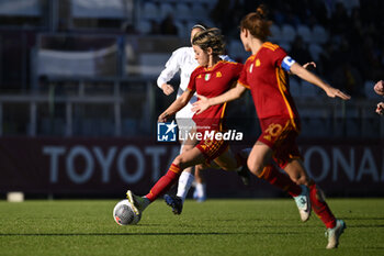 2023-12-10 - Valentina Giacinti of A.S. Roma Women during the 10th day of the Serie A Championship between A.S. Roma Women vs A.C. MIlan on 10 December 2023 at the Tre Fontane Stadium in Rome, Italy. - AS ROMA VS AC MILAN - ITALIAN SERIE A WOMEN - SOCCER