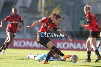 AC Milan vs Napoli Femminile - ITALIAN SERIE A WOMEN - SOCCER