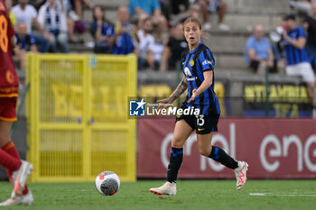 2023-10-15 - Beatrice Merlo (FC Internazionale Women)  during the Italian Football Championship League A Women 2023/2024 match between AS Roma Women vs FC Internazionale Women at the Tre Fontane stadium on 15 October 2023. - AS ROMA VS FC INTERNAZIONALE WOMEN - ITALIAN SERIE A WOMEN - SOCCER