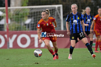 AS Roma vs FC Internazionale Women - ITALIAN SERIE A WOMEN - SOCCER