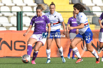 2023-11-12 - Severini of Fiorentina during Italian Serie A Women between UC Sampdoria W and ACF Fiorentina at Stadio Silvio Piola, Vercelli - SAMPDORIA WOMEN VS FIORENTINA WOMEN - ITALIAN SERIE A WOMEN - SOCCER