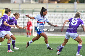 2023-11-12 - Sena of Sampdoria during Italian Serie A Women between UC Sampdoria W and ACF Fiorentina at Stadio Silvio Piola, Vercelli - SAMPDORIA WOMEN VS FIORENTINA WOMEN - ITALIAN SERIE A WOMEN - SOCCER