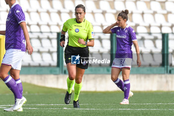 2023-11-12 - Referee Marotta during Italian Serie A Women between UC Sampdoria W and ACF Fiorentina at Stadio Silvio Piola, Vercelli - SAMPDORIA WOMEN VS FIORENTINA WOMEN - ITALIAN SERIE A WOMEN - SOCCER