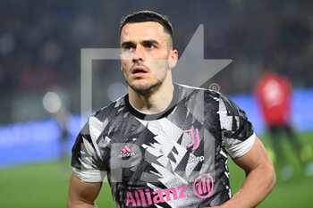 2023-01-04 - Filip Kostic (Juventus) portrait - US CREMONESE VS JUVENTUS FC - ITALIAN SERIE A - SOCCER