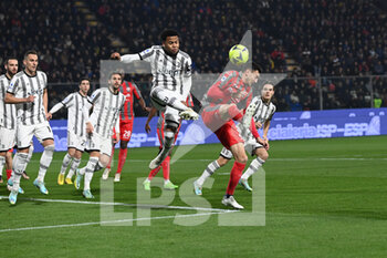 2023-01-04 - Weston McKennie (Juventus) in action - US CREMONESE VS JUVENTUS FC - ITALIAN SERIE A - SOCCER