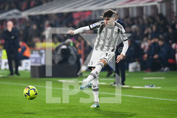 2023-01-04 - Matias Soulè (Juventus) in action - US CREMONESE VS JUVENTUS FC - ITALIAN SERIE A - SOCCER