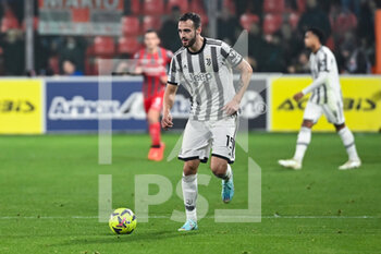 2023-01-04 - Federico Gatti (Juventus) in action - US CREMONESE VS JUVENTUS FC - ITALIAN SERIE A - SOCCER
