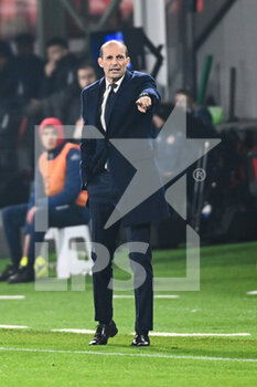 2023-01-04 - Massimiliano Allegri (Juventus) - US CREMONESE VS JUVENTUS FC - ITALIAN SERIE A - SOCCER