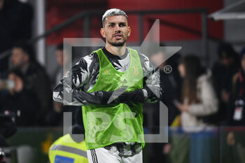 2023-01-04 - Leandro Paredes (Juventus) - US CREMONESE VS JUVENTUS FC - ITALIAN SERIE A - SOCCER