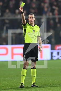 2023-01-04 - Giovanni Ayroldi referee of the match - US CREMONESE VS JUVENTUS FC - ITALIAN SERIE A - SOCCER