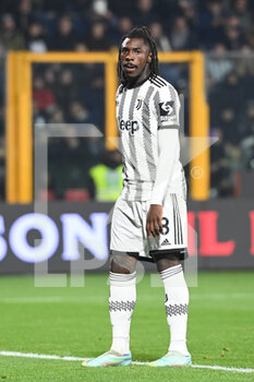 2023-01-04 - Moise Kean (Juventus) - US CREMONESE VS JUVENTUS FC - ITALIAN SERIE A - SOCCER