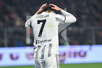 2023-01-04 - Federico Chiesa (Juventus) disappointed after a good chance - US CREMONESE VS JUVENTUS FC - ITALIAN SERIE A - SOCCER