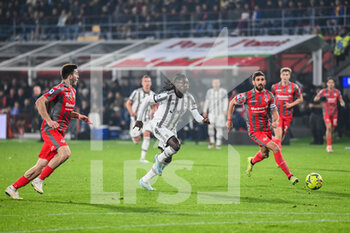 2023-01-04 - Moise Kean (Juventus) in action - US CREMONESE VS JUVENTUS FC - ITALIAN SERIE A - SOCCER