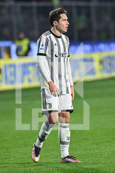 2023-01-04 - Federico Chiesa (Juventus) - US CREMONESE VS JUVENTUS FC - ITALIAN SERIE A - SOCCER