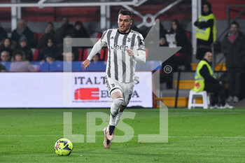 2023-01-04 - Filip Kostic (Juventus) in action - US CREMONESE VS JUVENTUS FC - ITALIAN SERIE A - SOCCER