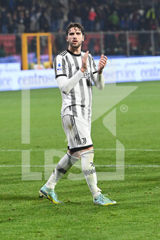 2023-01-04 - Manuel Locatelli (Juventus) thanks Juventus supporters - US CREMONESE VS JUVENTUS FC - ITALIAN SERIE A - SOCCER