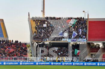 04/01/2023 - SS Lazio Supporters - US LECCE VS SS LAZIO - SERIE A - CALCIO
