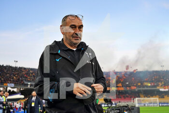 04/01/2023 - Coach Maurizio Sarri (SS Lazio) - US LECCE VS SS LAZIO - SERIE A - CALCIO