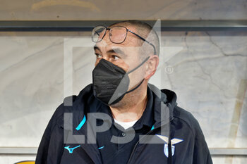 2023-01-04 - Coach Maurizio Sarri (SS Lazio) - US LECCE VS SS LAZIO - ITALIAN SERIE A - SOCCER