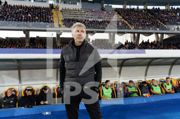 04/01/2023 - coach Marco Baroni (US Lecce) - US LECCE VS SS LAZIO - SERIE A - CALCIO