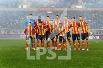 2023-01-04 - US Lecce team photo - US LECCE VS SS LAZIO - ITALIAN SERIE A - SOCCER