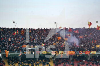 04/01/2023 - US Lecce Supporters - US LECCE VS SS LAZIO - SERIE A - CALCIO