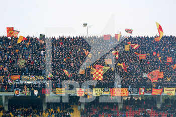 2023-01-04 - US Lecce Supporters - US LECCE VS SS LAZIO - ITALIAN SERIE A - SOCCER