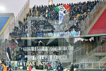 2023-01-04 - SS Lazio Supporters - US LECCE VS SS LAZIO - ITALIAN SERIE A - SOCCER