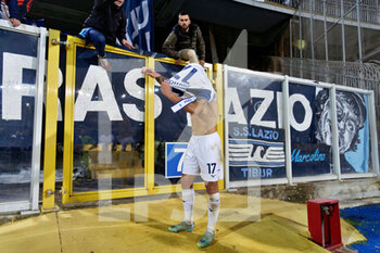 04/01/2023 - Ciro Immobile (SS Lazio) and the Lazio supporters - US LECCE VS SS LAZIO - SERIE A - CALCIO