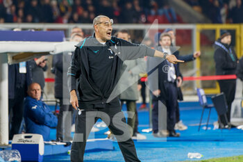 2023-01-04 - Coach Maurizio Sarri (SS Lazio) - US LECCE VS SS LAZIO - ITALIAN SERIE A - SOCCER